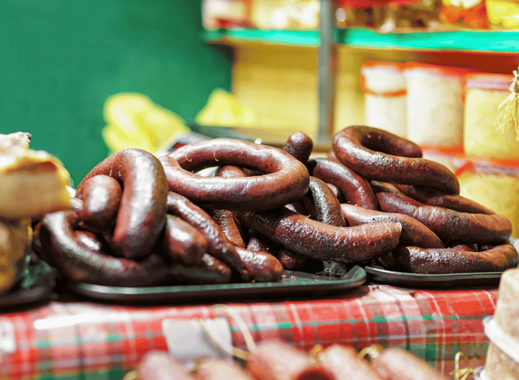 Asins desa  (Blood Sausage)